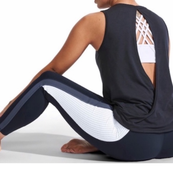 ATHLETA Contender Color Block Leggings - Picture 3 of 12